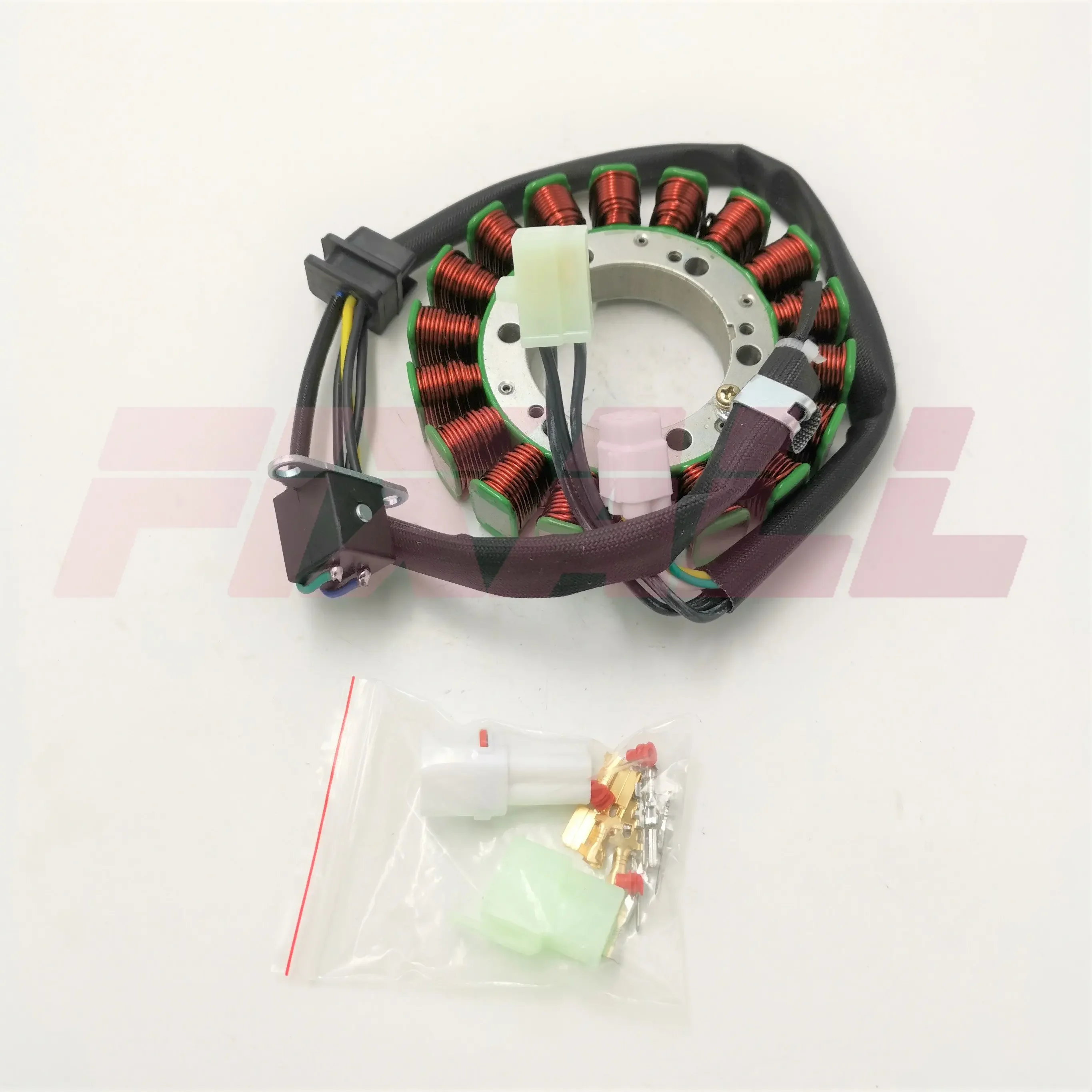 32101-38F00 3210138F00 Motorcycle Stator Coil for Suzuki LTA LTF 400 Eiger 2002-2007 32101-38F00 3210138F00 32102-38F00