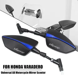 For Honda XL1000 Varadero ABS Motorcycle Adjustabale Side Rearview Mirrors