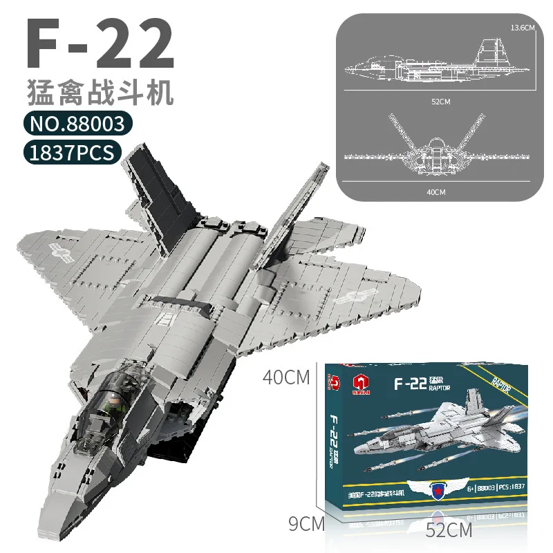 J-15 Fighter Jet Building Blocks - Advanced Military Aircraft Model, Challenging Puzzle for Young Aviators