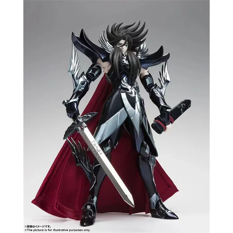 En Stock Original BANDAI Saint Seiya Cloth Myth EX 2,0 Hades Anime figura de acción montaje coleccionable PVC modelo juguete regalo de vacaciones