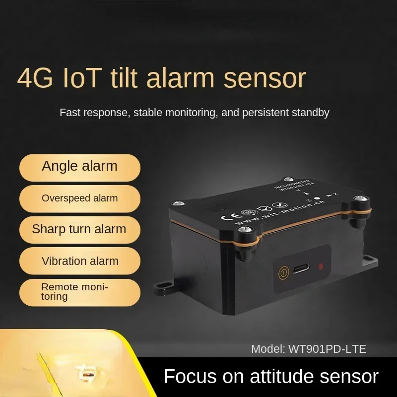 

4G IoT Cat.1LTE full network accelerometer attitude angular velocity sensor GPS positioning