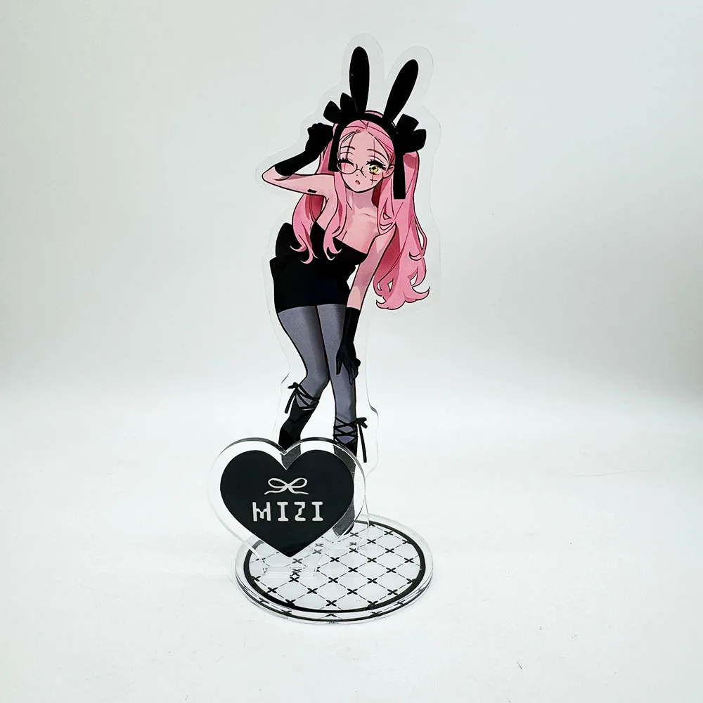 Anime ALIEN STAGE Keychains Pendant Acrylic Stand MIZI SUA TILL