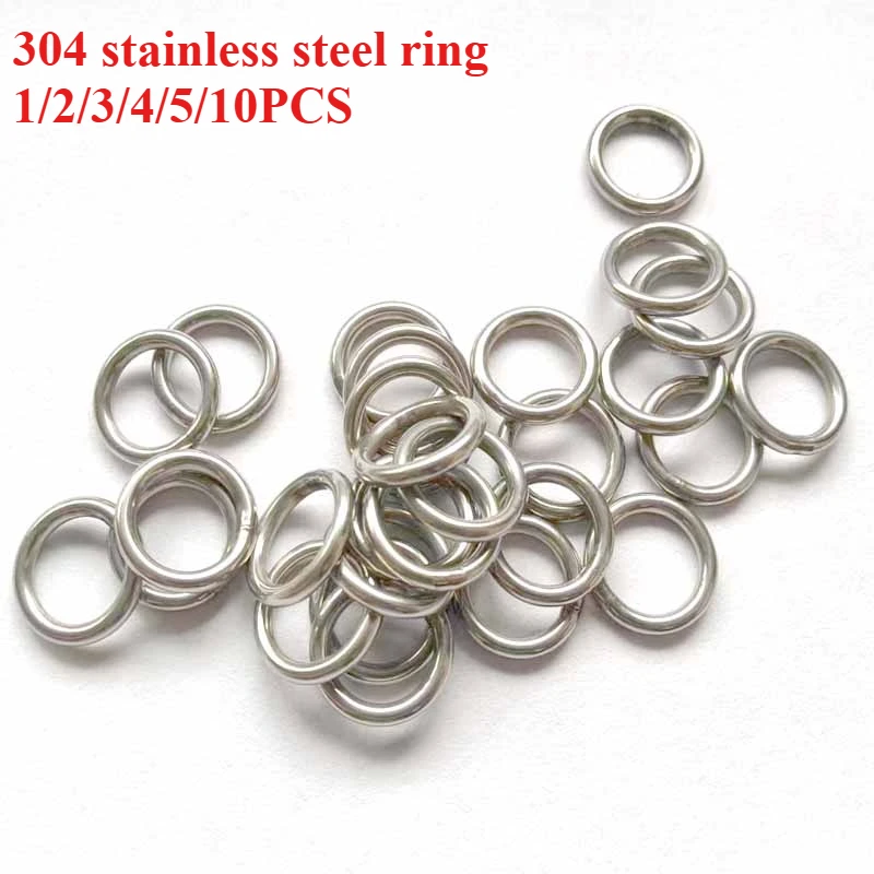 

M3-M8 O-Ring for Hammock Metal Buckle Bag Shoes Adjuster Clasp Webbing Strap Keychain Connector Hook DIY Hardware Accessories