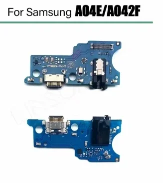 For Samsung A04E A042F USB Charging Charge Dock Port Microphone Connector Flex Cable Board