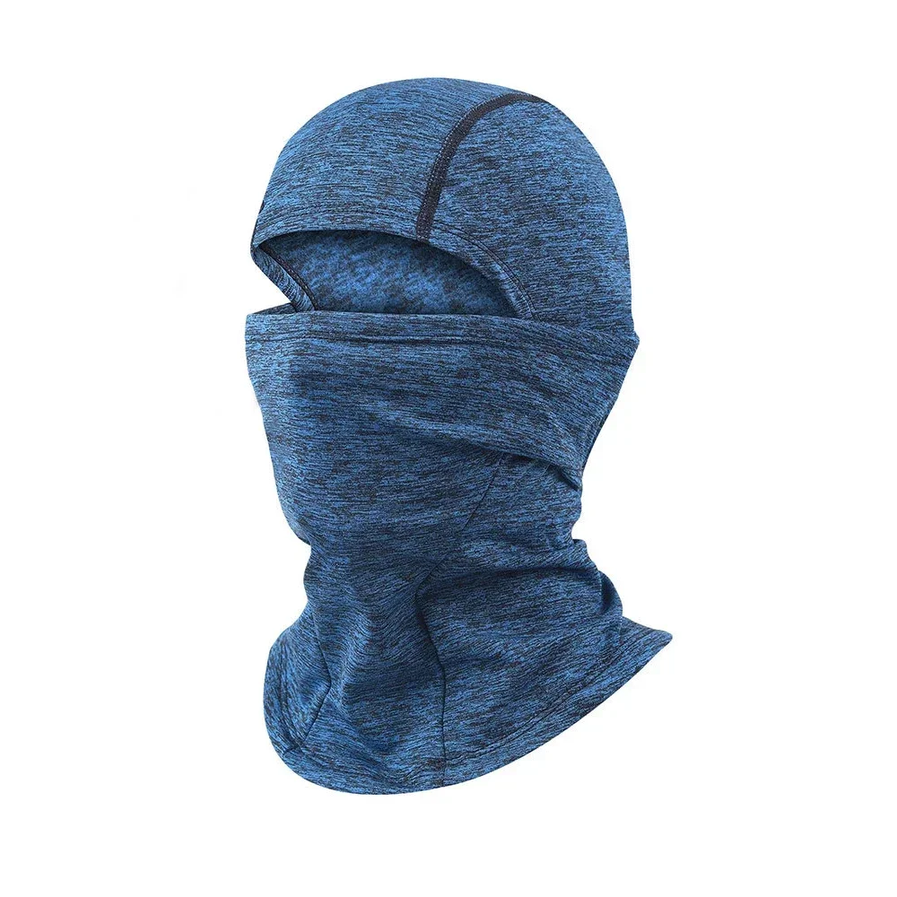 Outdoor Fleece Balaclava Hiking Camping Head Cover Winter Keep Warm Windproof Cycling Full Face Mask Bicycle Headgear Hood Cap