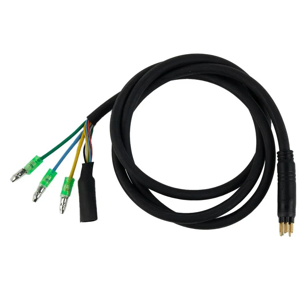 Dynamic 9PIN Hub Motor Extension Cable Suitable for Various Uses with For KT Controllers Featuring IPX6 Rating