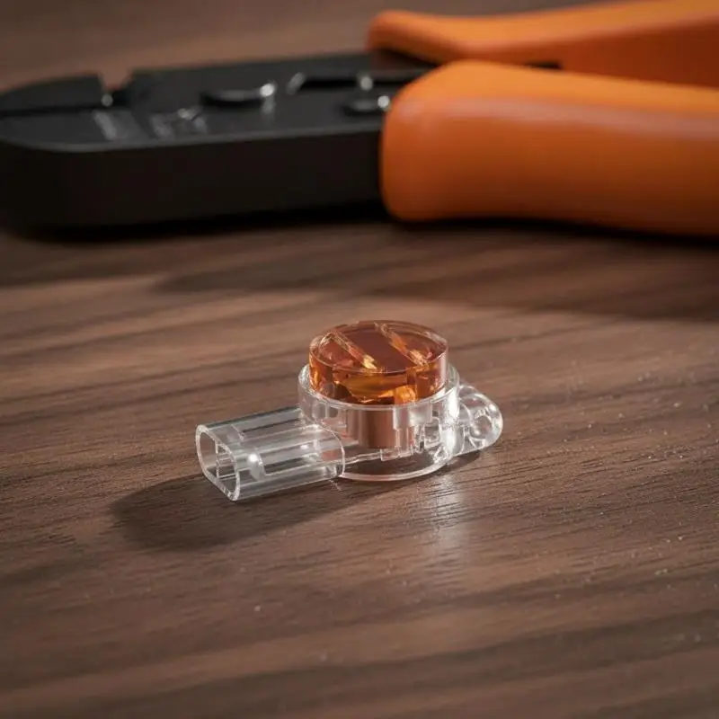 Hot Sale 100Pcs K1 K2 K3 Crimp Wire Terminals Connector Fit Rj45 Ethernet Cable Telephone Line Connection Projects