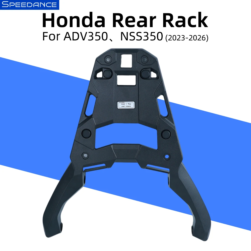 

Rear Rack for Honda ADV350 Forza 350, Custom Fit, No-Damage Install, No Need to Remove Any Original Parts