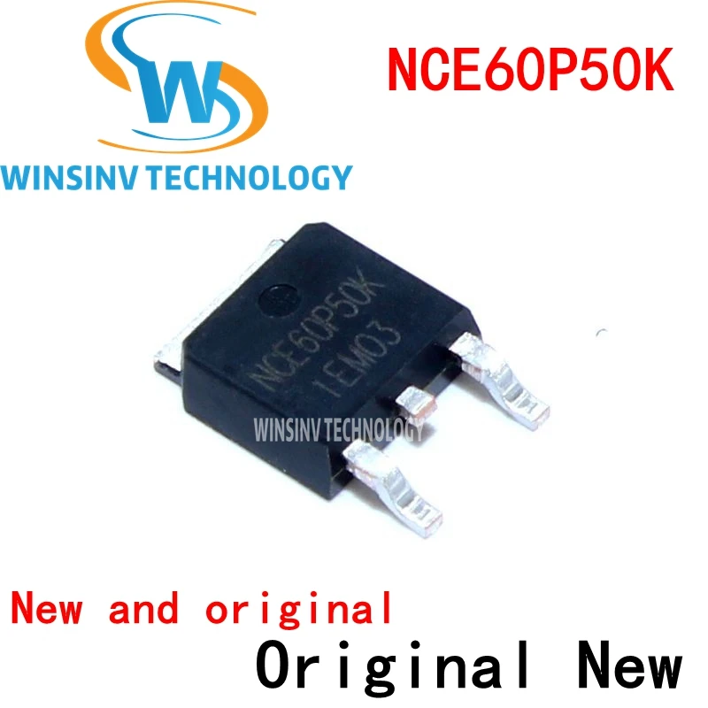 10pcs NCE01P30K NCE30H15K NCE30H10K NCE40H12K NCE60P50K TO-252 P Channel MOSFET