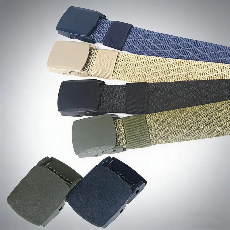 1Pcs Plastic 32mm webbing buckle tactical belt buckle sewing fastening