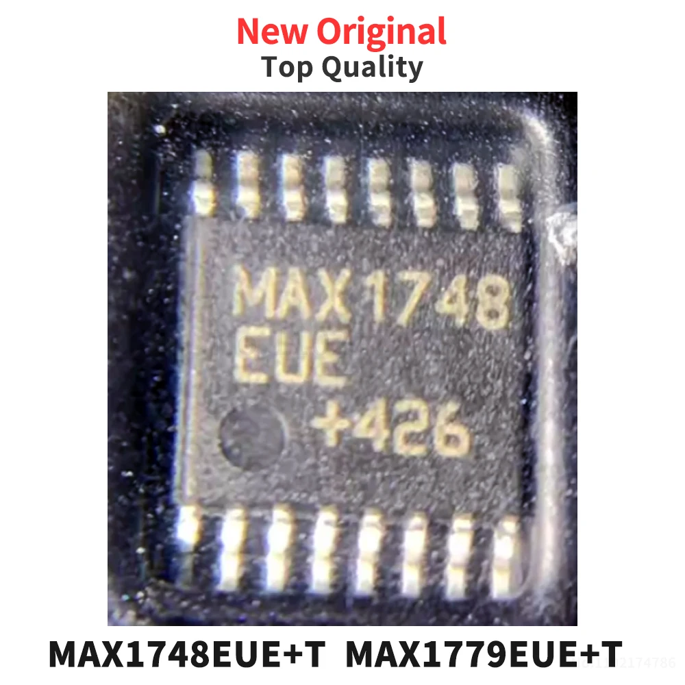 (1 Piece) MAX1748EUE+T MAX1779EUE+T SOP New Original