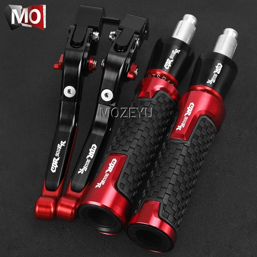 For honda CBR900RR CBR900 RR CBR 900RR 1999 1998 1997 1996 1995 1994 1993 Motorcycle CNC Brake Clutch Levers Handlebar grip ends