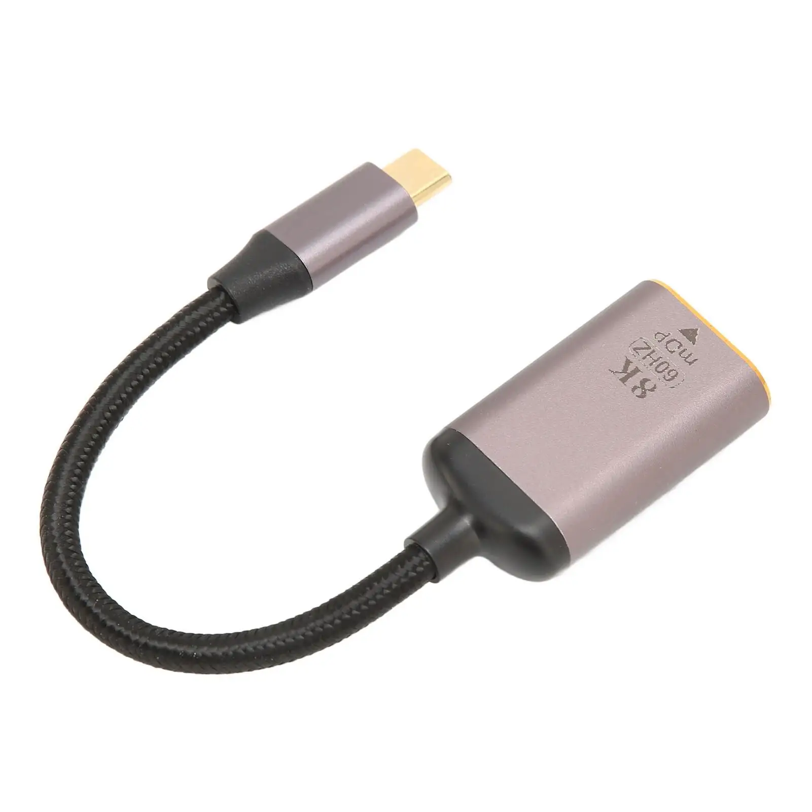 8K 60Hz for usb C to Mini DisplayPort Adapter - Plug and Play Male to Female Cable for usb C Devices