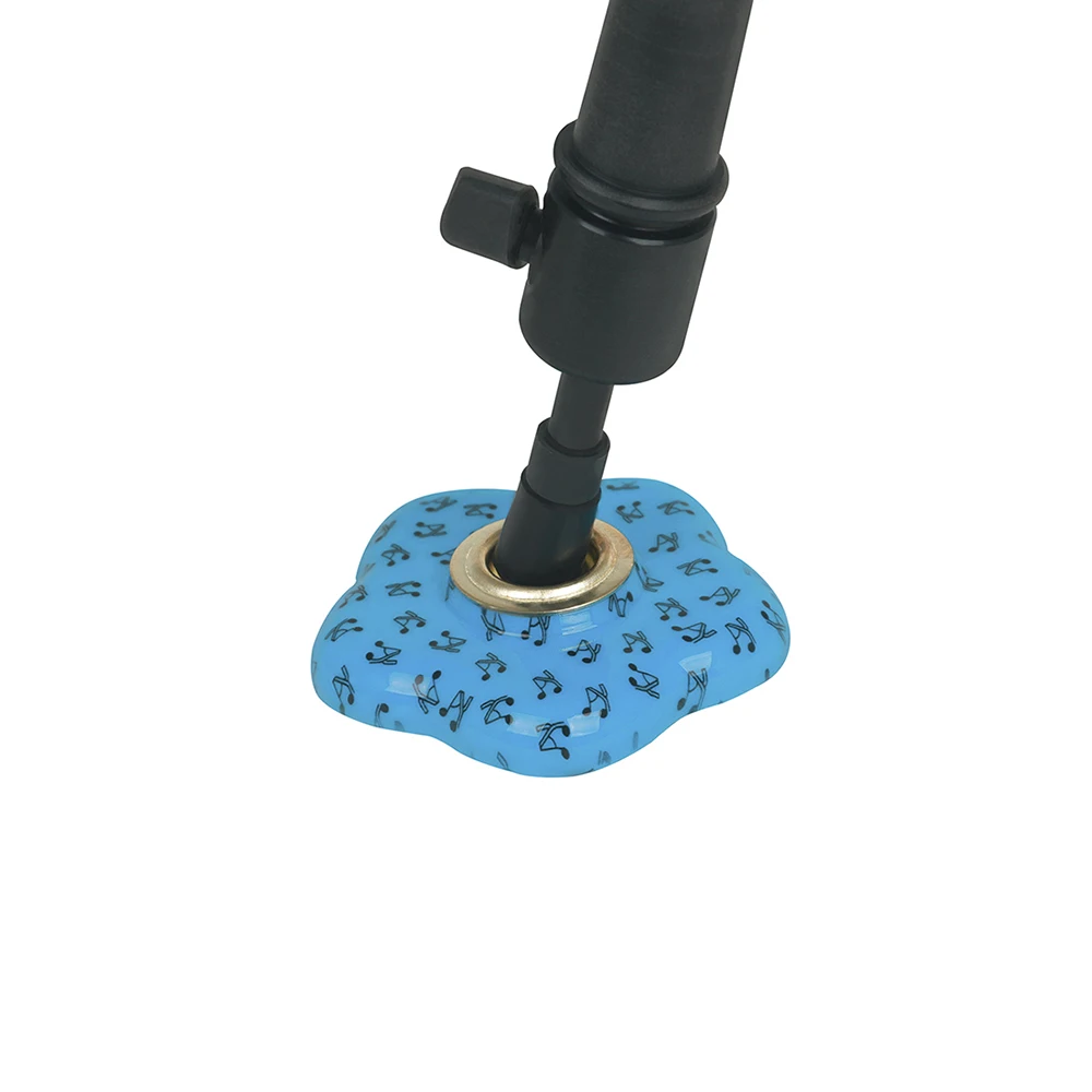 

LN89 AY Cello Anti-slip Mat Peachy Floor Protector Blue Cello Anti-slip Mat Cello Bottom Protector Mat String Accessories