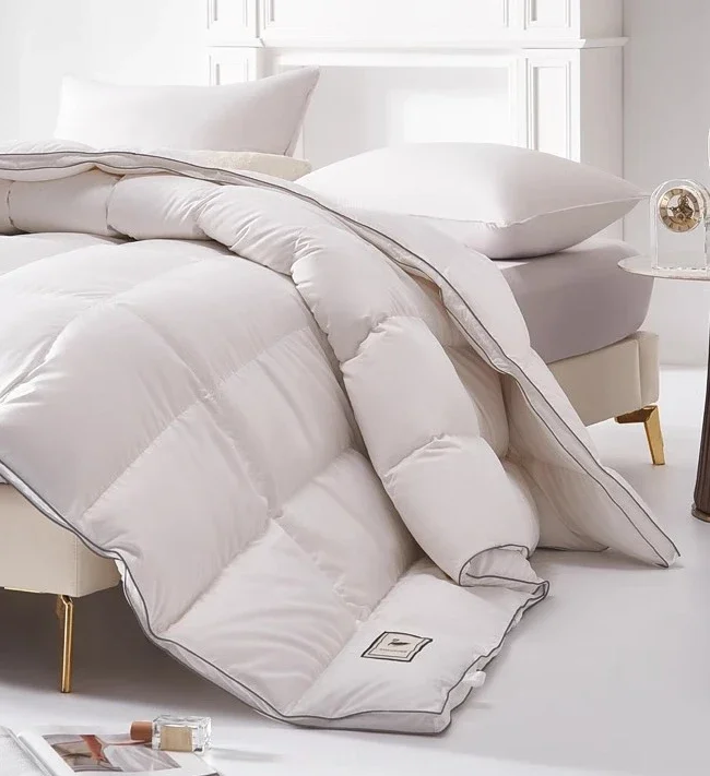 Class A winter quilt Songhua River down warm anti-mite core autumn and winter duck
