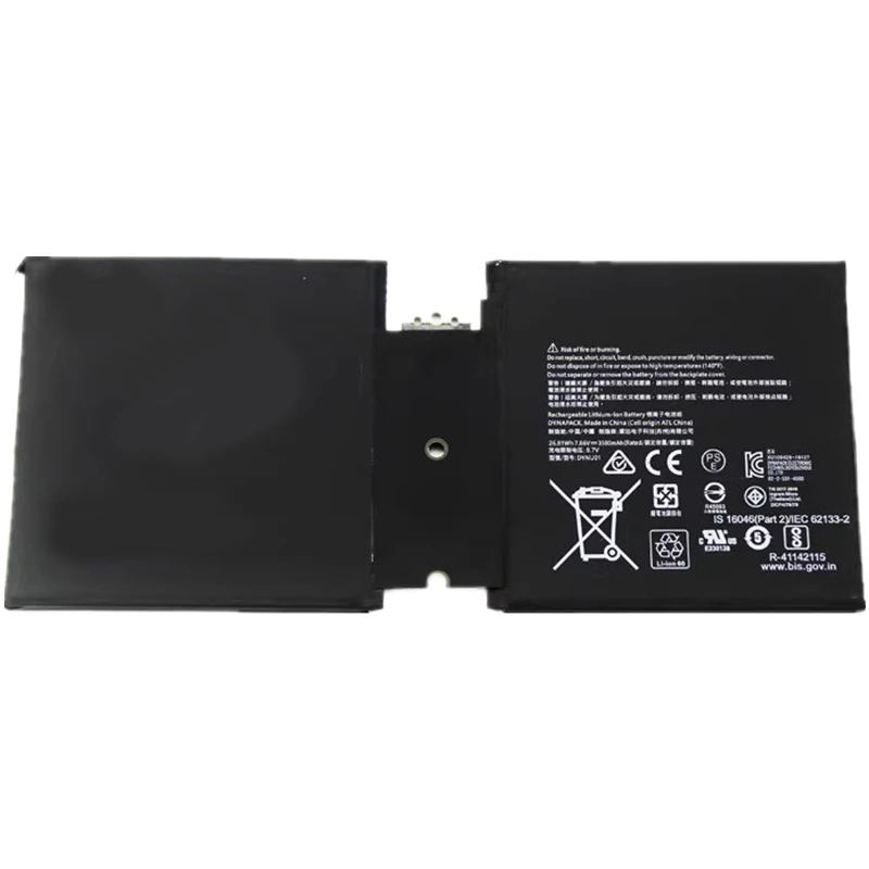 Imagem -06 - Supstone-bateria do Portátil para o Microsoft Surface Dynu01 G16ta047h Vai 2190119261927 G16ta047h