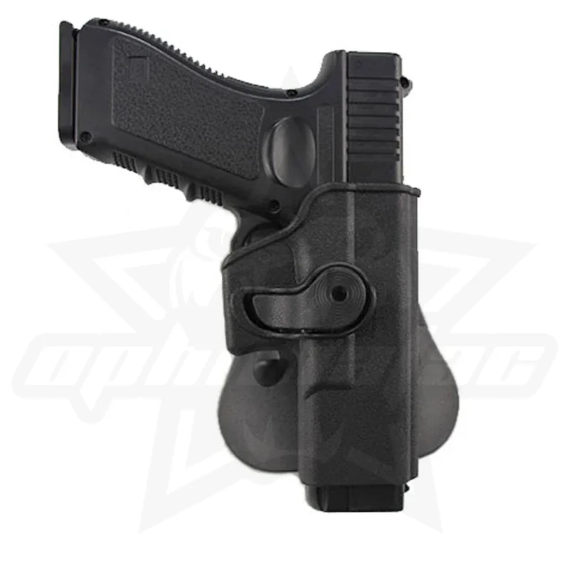 OPHIDIAN Hanging Leg Thigh Holster Hunting Air Rifle Holster Glock 17 18 19 Right/Left Hand Leg Platform