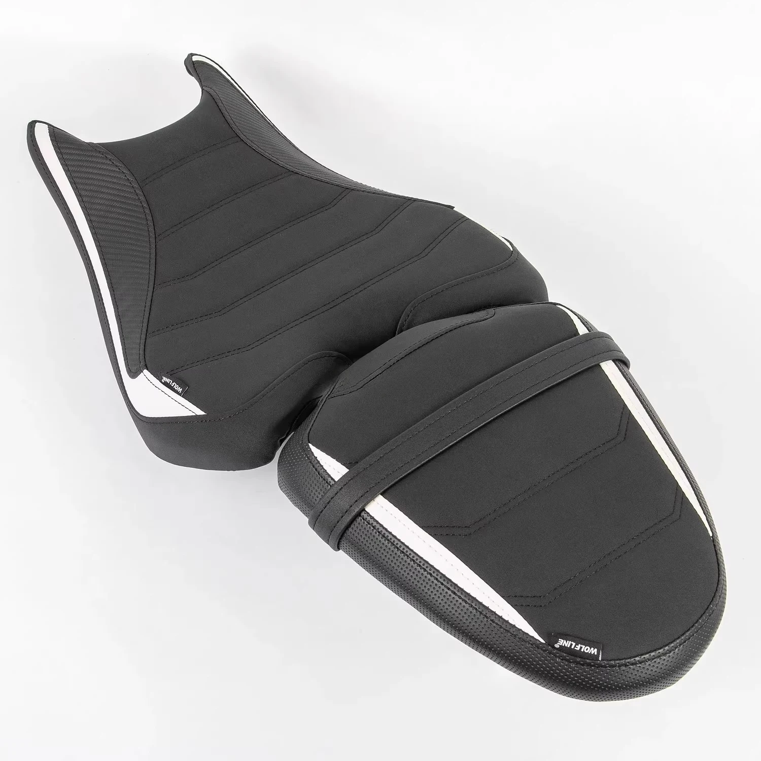 

Для Triumph Daytona 660 24-25 смягчатые подушки для передних и задних сидений, противоскользящие амортизирующие удобные чехлы на сиденья для мотоциклов