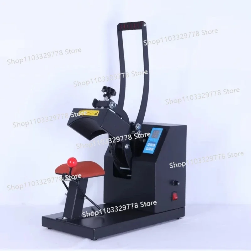 Hat Heat Press 4 in1 Cap Heat Press Machine 6x3 Inches Clamshell Sublimation Transfer Machine