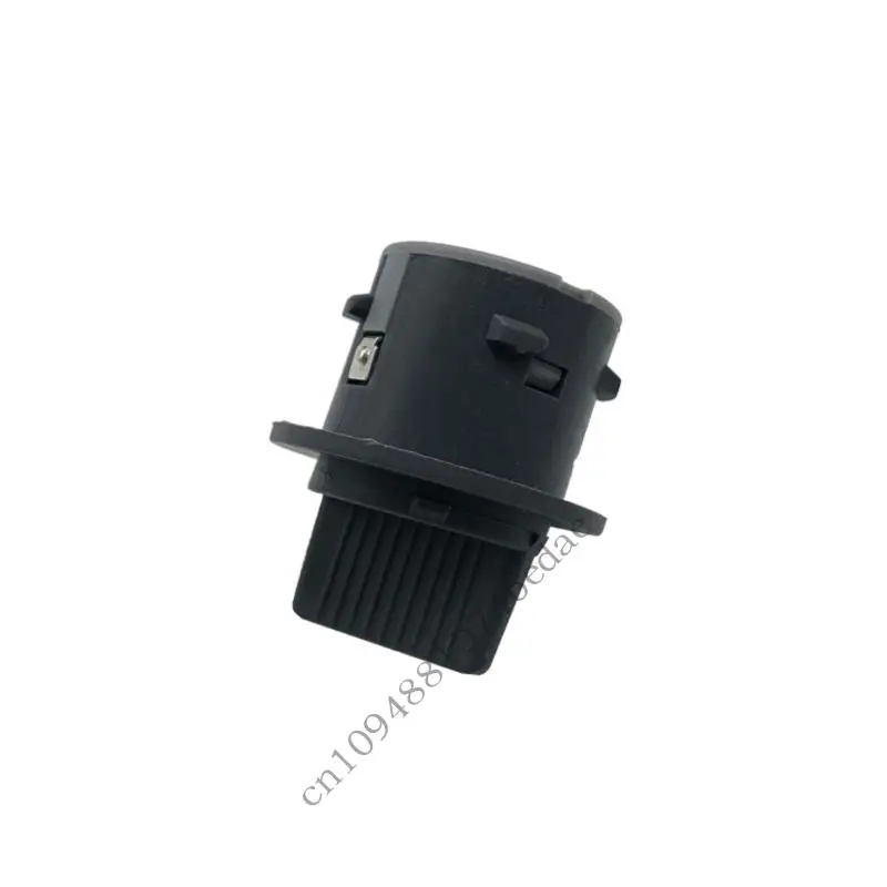 Black Plastic Front Turn Socket 92166-F1000 Compact fit for Lamp Repair