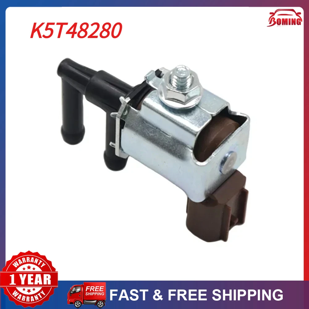 Válvula Solenoide de Controle de Purga do Canister de Vapor K5T48280 para Mitsubishi Legnum VR4 Estate EVO 7 Lancer Evolution MR212636