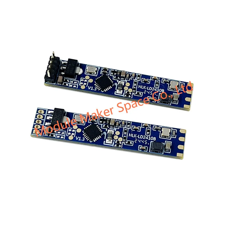 Modulo sensore di presenza umana 24GHz FMCW HLK-LD2410 Sensore di rilevamento del battito cardiaco Rilevamento radar a onde millimetriche intelligente