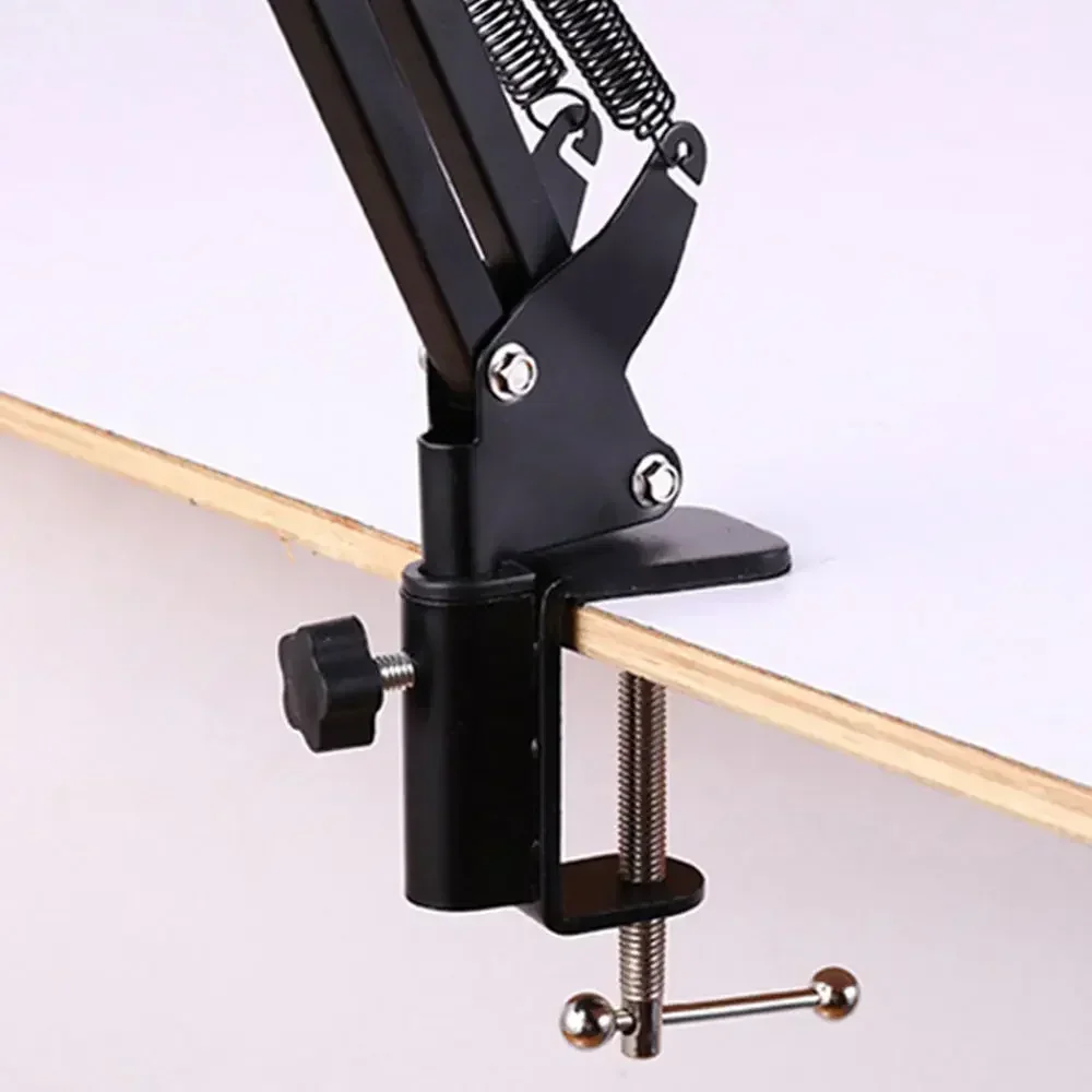 for Podcast Streaming Youtube Professional Flexible Desktop Microphone Hanging Adjustable Boom Scissor Arm Stand