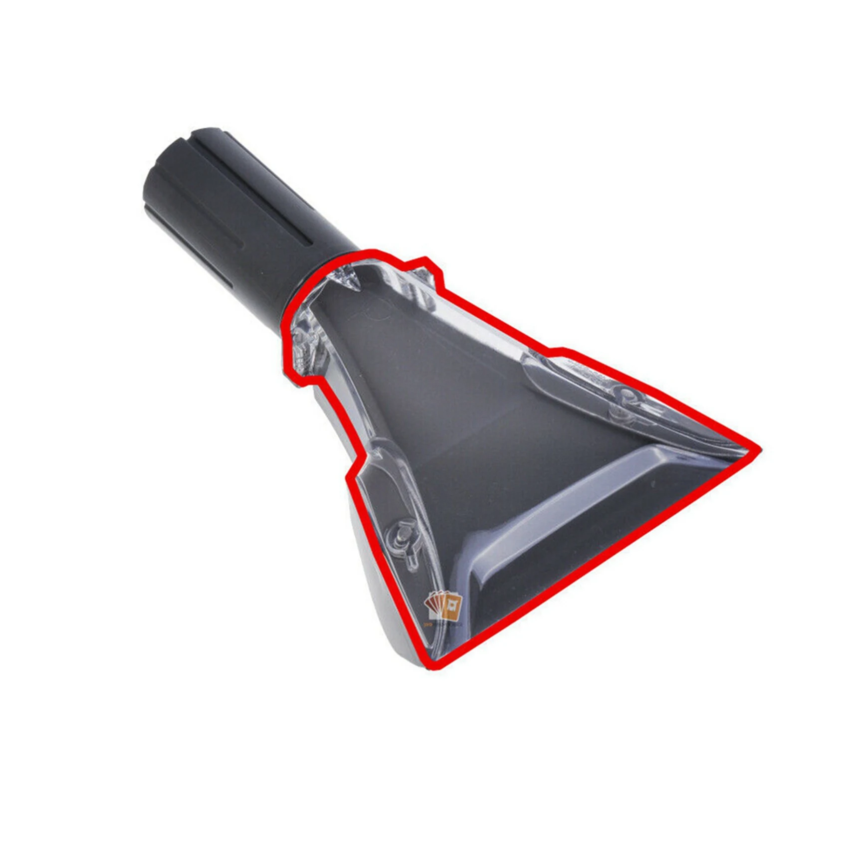 A98E-6PCS Transparent Cover For Puzzi 10/1 10/2 8/1 Replacement Upholstery Hand Tool Part Number: 4.130-001.0