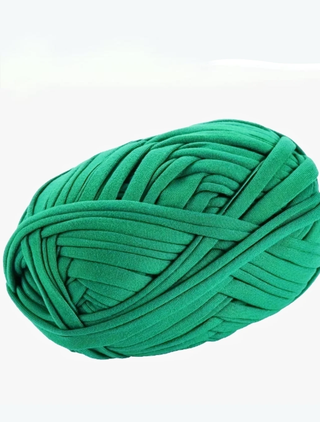 

1 roll, Soft Stretchy Green Garden Twine String for Plants Support and Climbing - Acrylic Strapping Ties for Binding