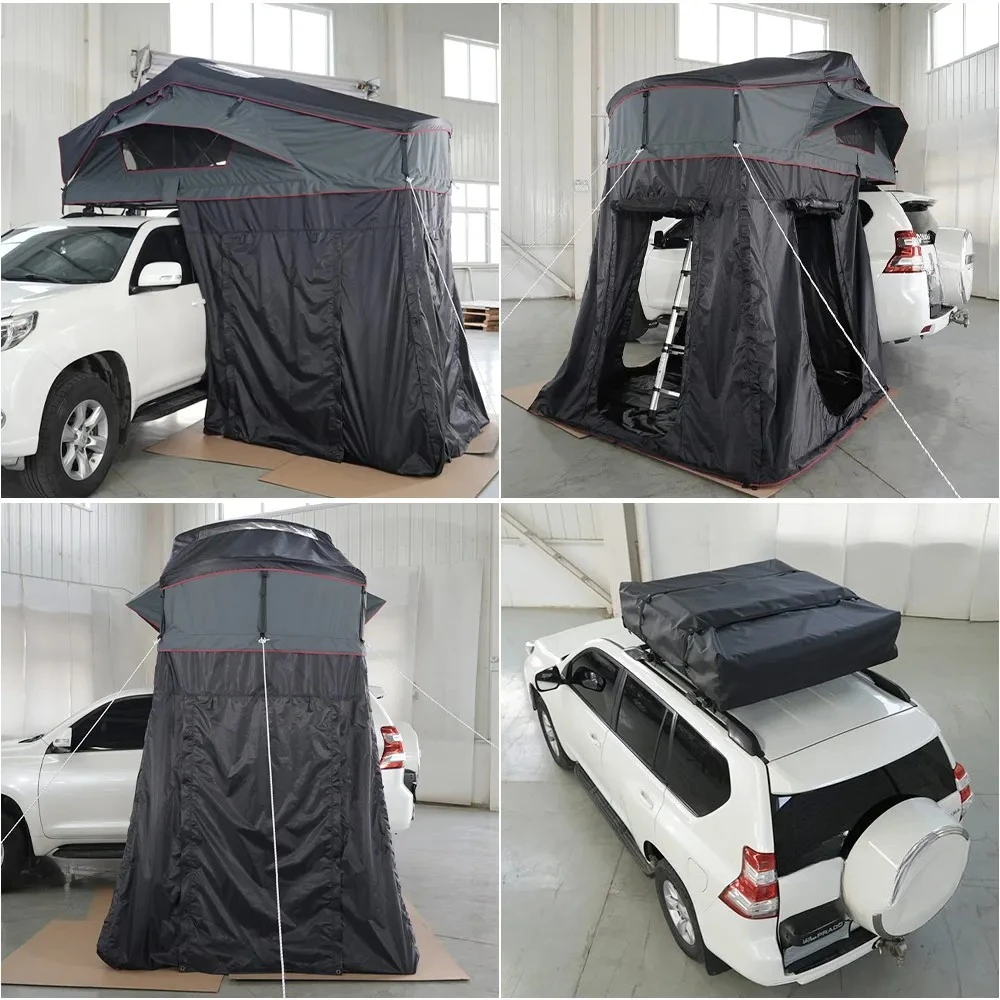Best Selling Suv Car Side Open Rooftop Tent 4 Season Inflatable Car Tent Rooftop
