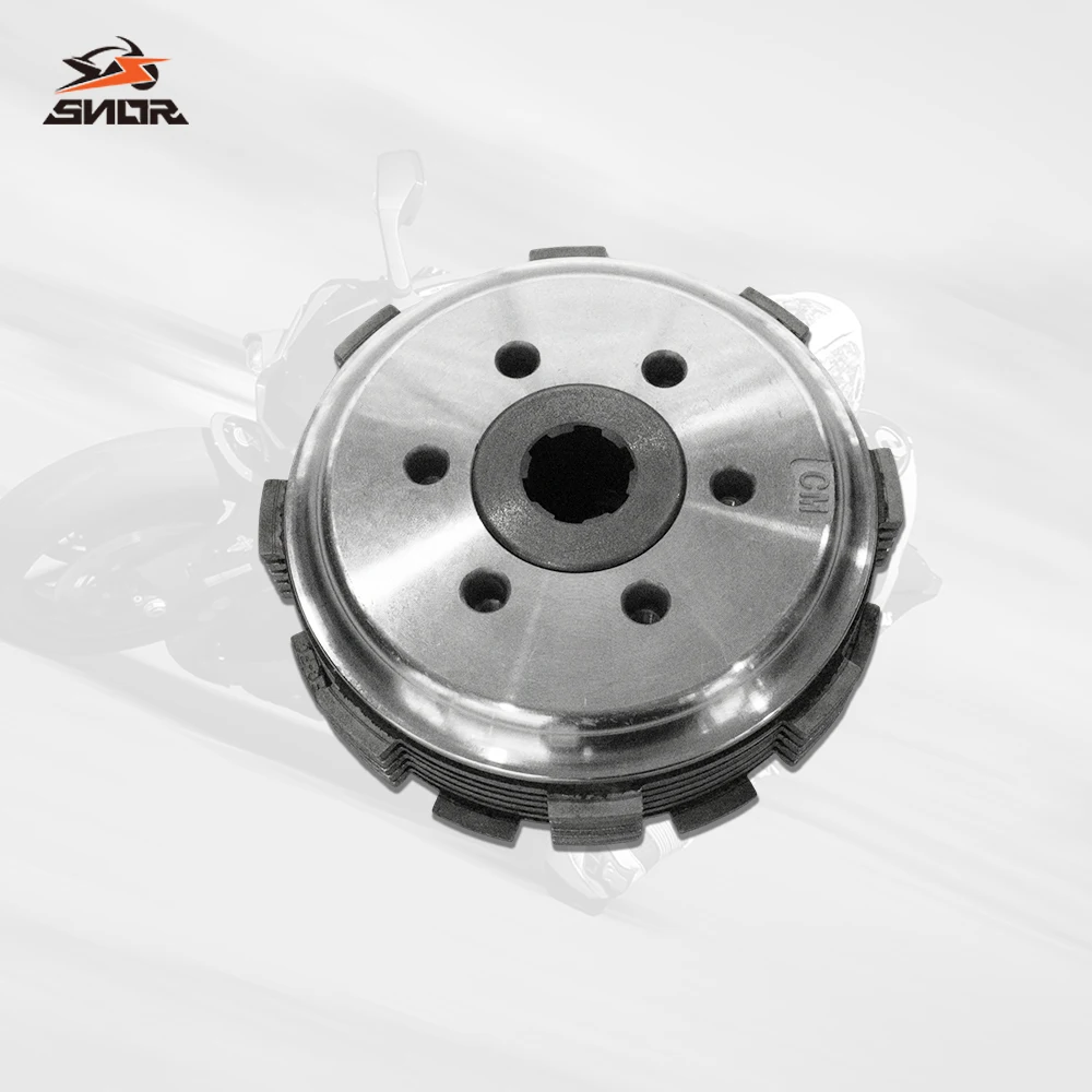 SNOR ملحقات محرك الدراجة النارية مجموعة القابض لهوندا CG125 CG150 CG200 موتوكروس اكسسوارات دروبشيبينغ بالجملة