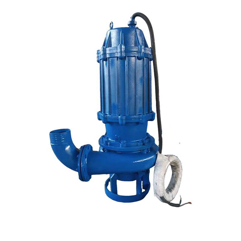 High-lift Centrifugal Sub Sewage Pump Submarine Dirty Water Suction Submersible Sewage Pump for Drainage