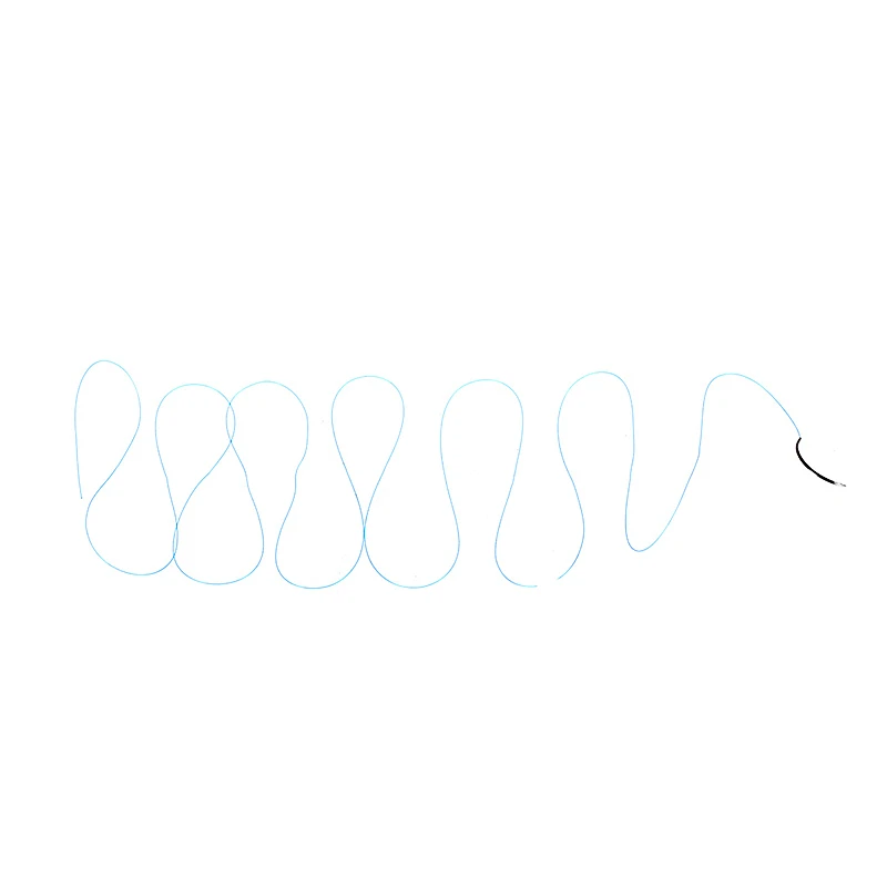 12Pcs/Lot Medical Thread Needle Surgical Suture Training Thread Suture Practice Kit Polypropylene Monofilament Wholesale