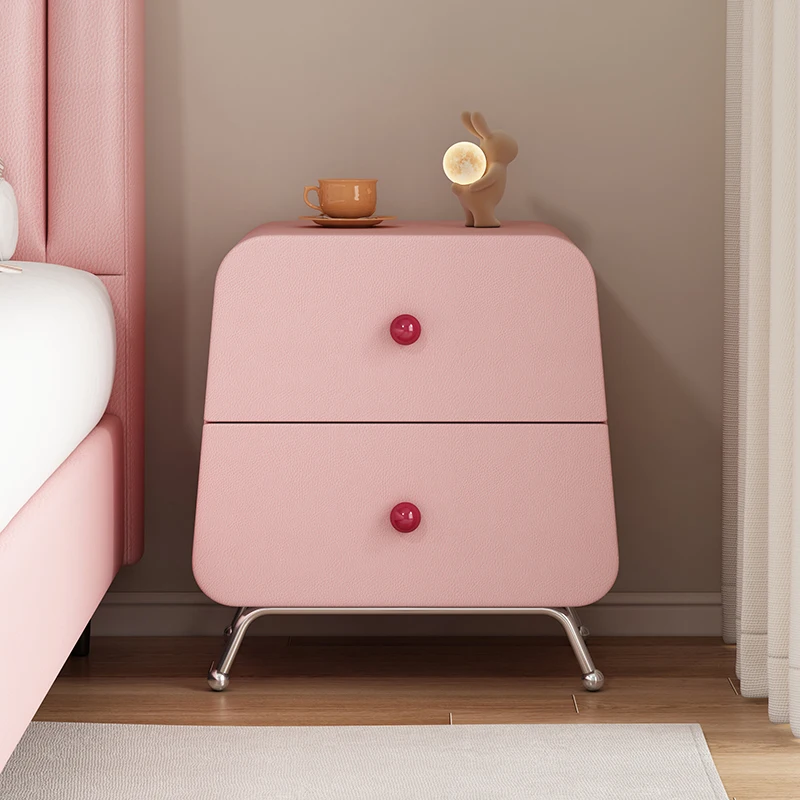 Vintage Bedside Table Suspended Kucity Box Cute Secret Headboards Bedside Table Compartment Meuble Chambre Unique Furniture