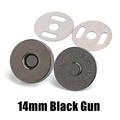 14mm Black Gun