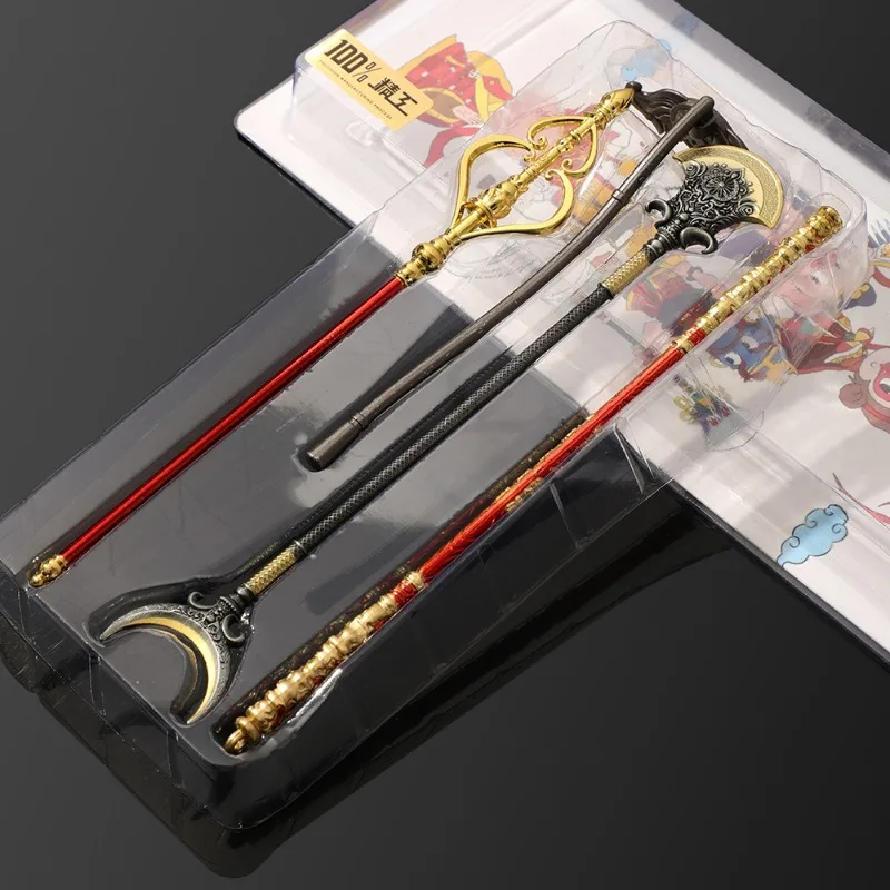 4pcs/lot WuKong Weapon The Journey to the West   for Men Accessories