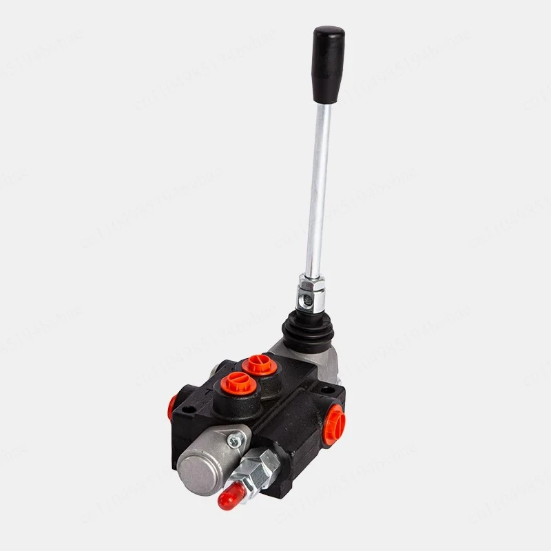P40 Manual Electronic Control Integral Multi-way Reversing Valve, Electronic Control Multi-way Valve