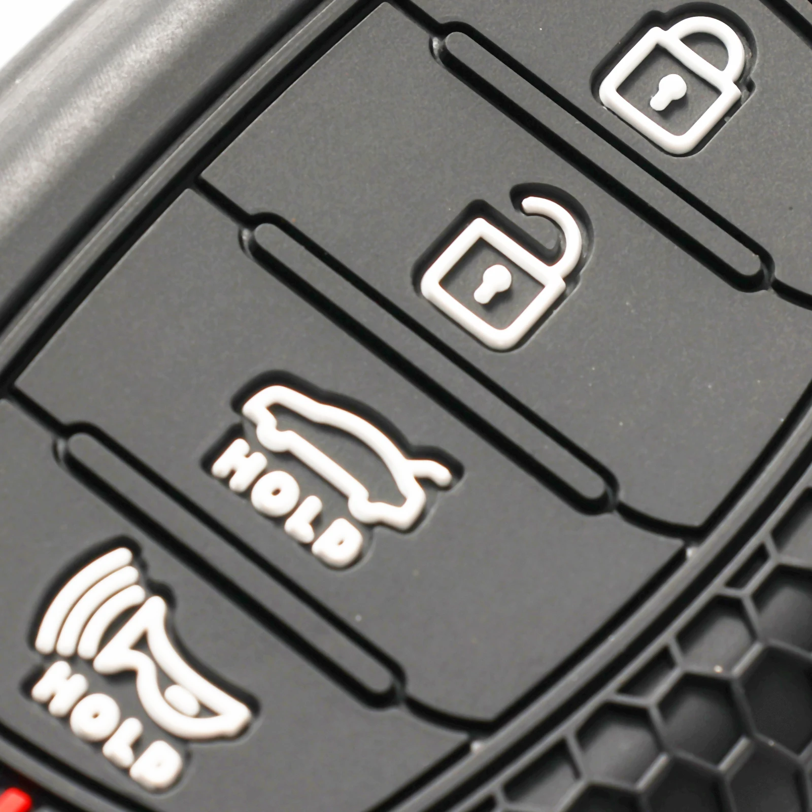For Hyundai Tucson Santa Fe Sonata Ix45 I40 2016 2015 2014 2013 2012 Silicone Remote Car Key Fob Ring Case Cover Holder 4 Button