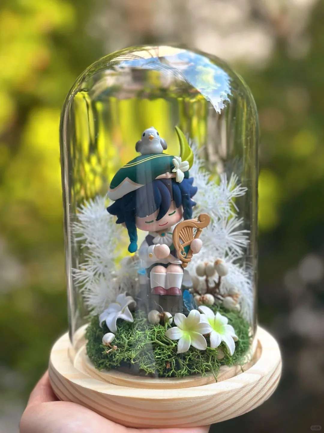 오리지널 팝마트 원신 임팩트 드레스업 드림 테마 치비 시리즈 블라인드 박스 미스터리 박스 인형 귀여운 애니메이션 피규어 크리스마스 선물