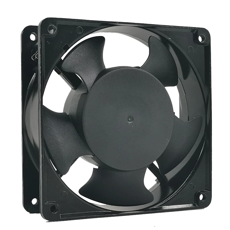 Yukura – ventilateur à feuille de fer S4556M, 220V, 16/15w, 120x120x38mm, résistant aux hautes températures