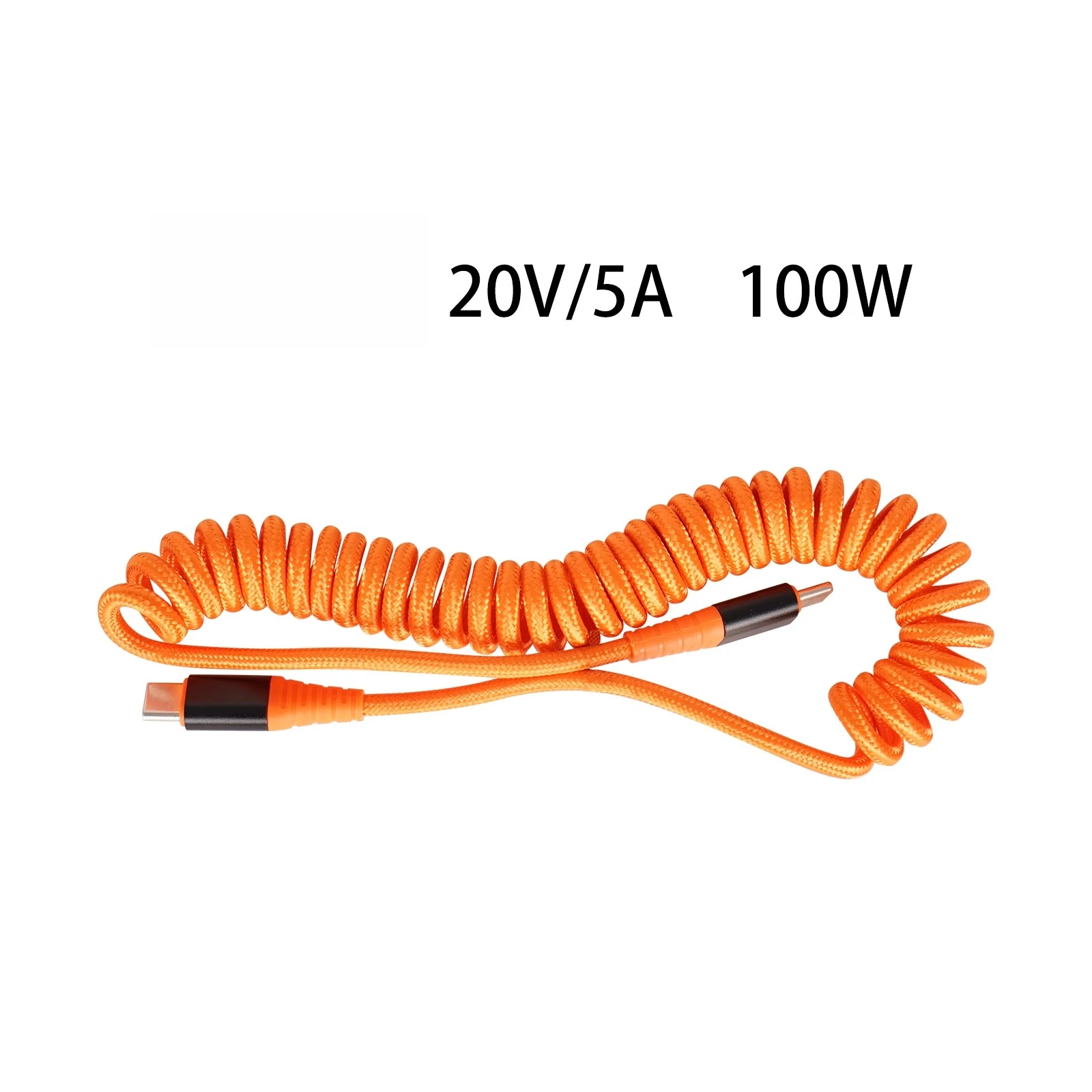 كابل شحن سريع USB C إلى USB C، توصيل طاقة PD 3.0، 20 فولت/5 أمبير، كابل متين من النوع C لجهاز MacBook iPad Pro، iPhone 15