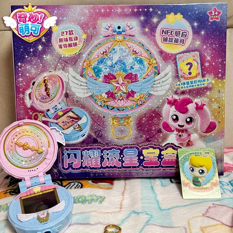 Коллекционная фигурка Hot Catch Teenieping Anime Figure Shining Meteor Season 6, китайская версия 7, набор игрушек, кукла-девочка, коллекционная игрушка