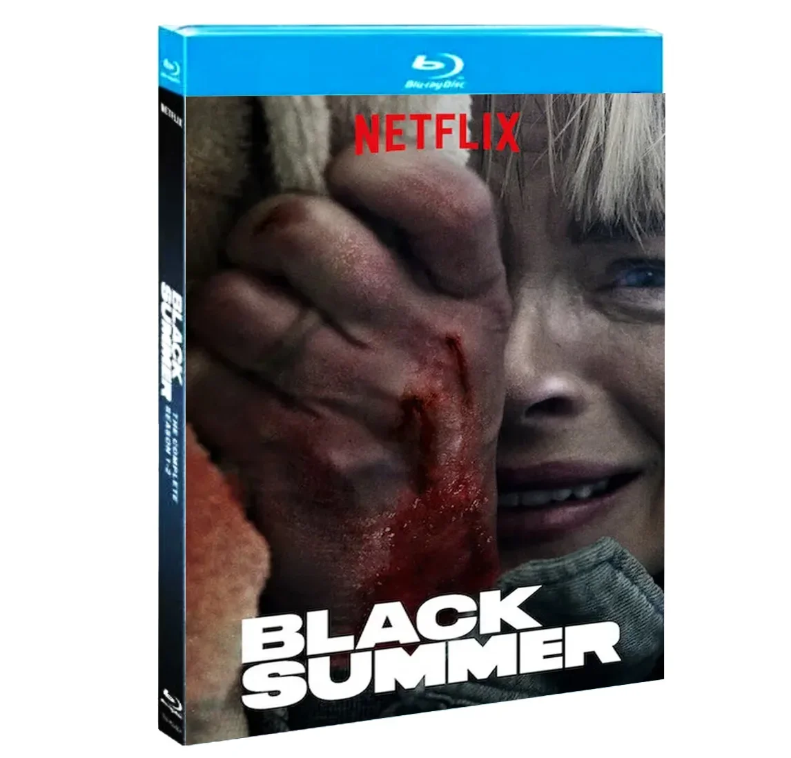Black Summer Staffel 1-2 3-Disc All Region 1080P HD Blu-ray Box Set DVD
