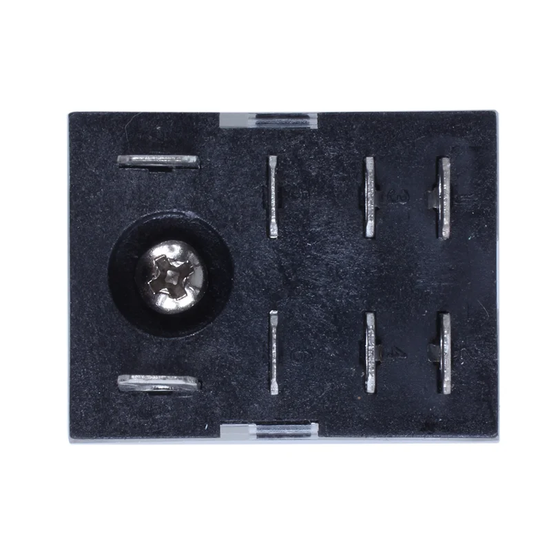 AS62 5X JQX-13F LY2 DC 12V Coil 8-Pin DPDT Green LED Electromagnetic Relay