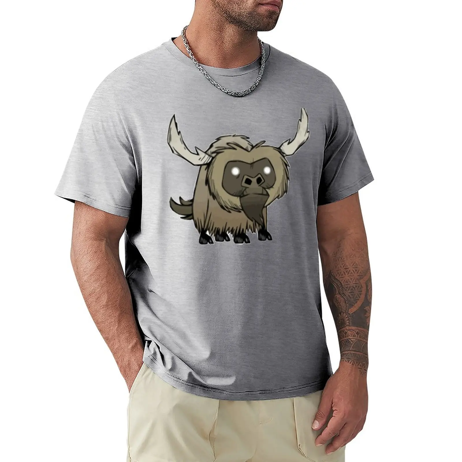 

Don_t Starve Together Beefalo T-Shirt custom t shirt sublime t shirt boys t shirts mens vintage t shirts