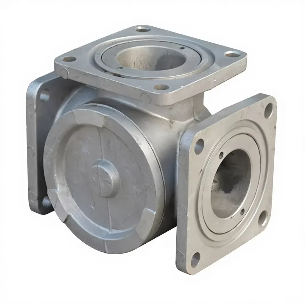 

2.5-inch 3-inch Stainless Steel 4 Position 3 Way Ball Valve