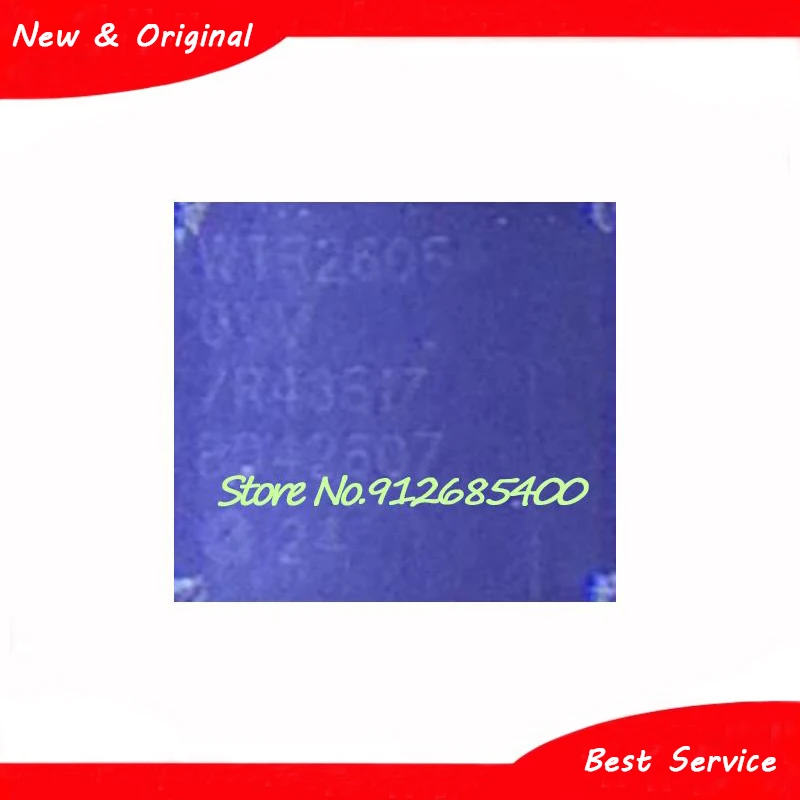 5 sztuk/partia WTR-2605-0-62WLNSP-TR-07-2 BGA nowy i oryginalny w magazynie