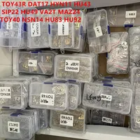 Oblea de bloqueo de coche TOY43R DAT17 HYN11 HU43 SIP22 HU49 VA2T MAZ24 TOY40 NSN14 HU83 HU92 TOY48, accesorios de reparación, placa de bloqueo de lengüeta