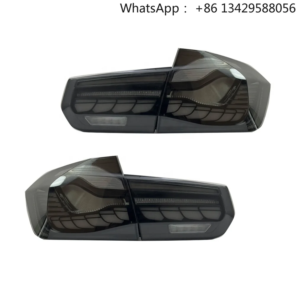 

Car Rear Light for BMW 3Series F30 F35 F80 White Taillight GTS Modified Turn Singal Lamp Brake Lights Plug and Play Accessories