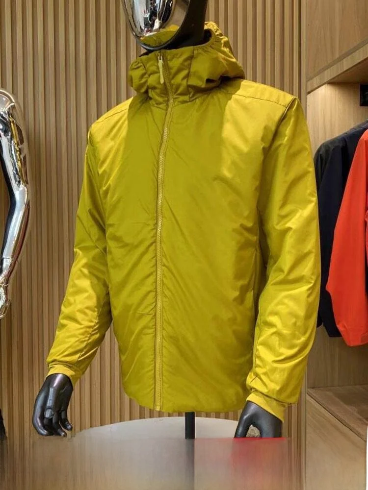 

High Tech Cotton Outdoor Lightweight Warm Hooded Casual Jacket for Couples Windproof Waterproof Unisex Polyester Fiber Fill